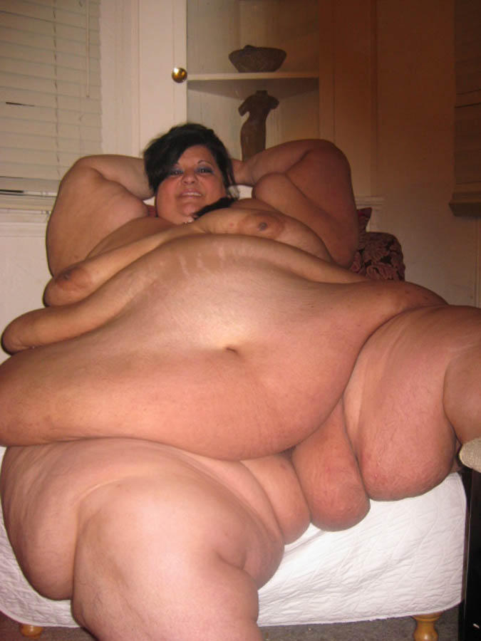 Самые толстые голые девушки в мире.